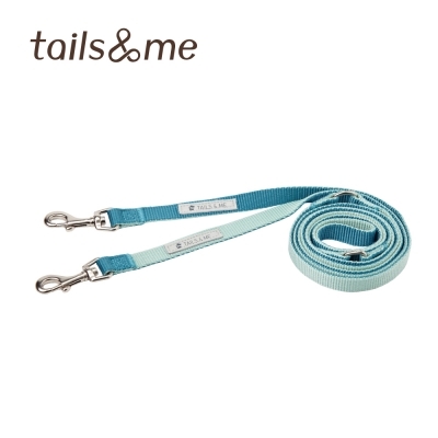Tails & Me 尼龍多功能拖帶 - 薄荷水藍 M (標準款)