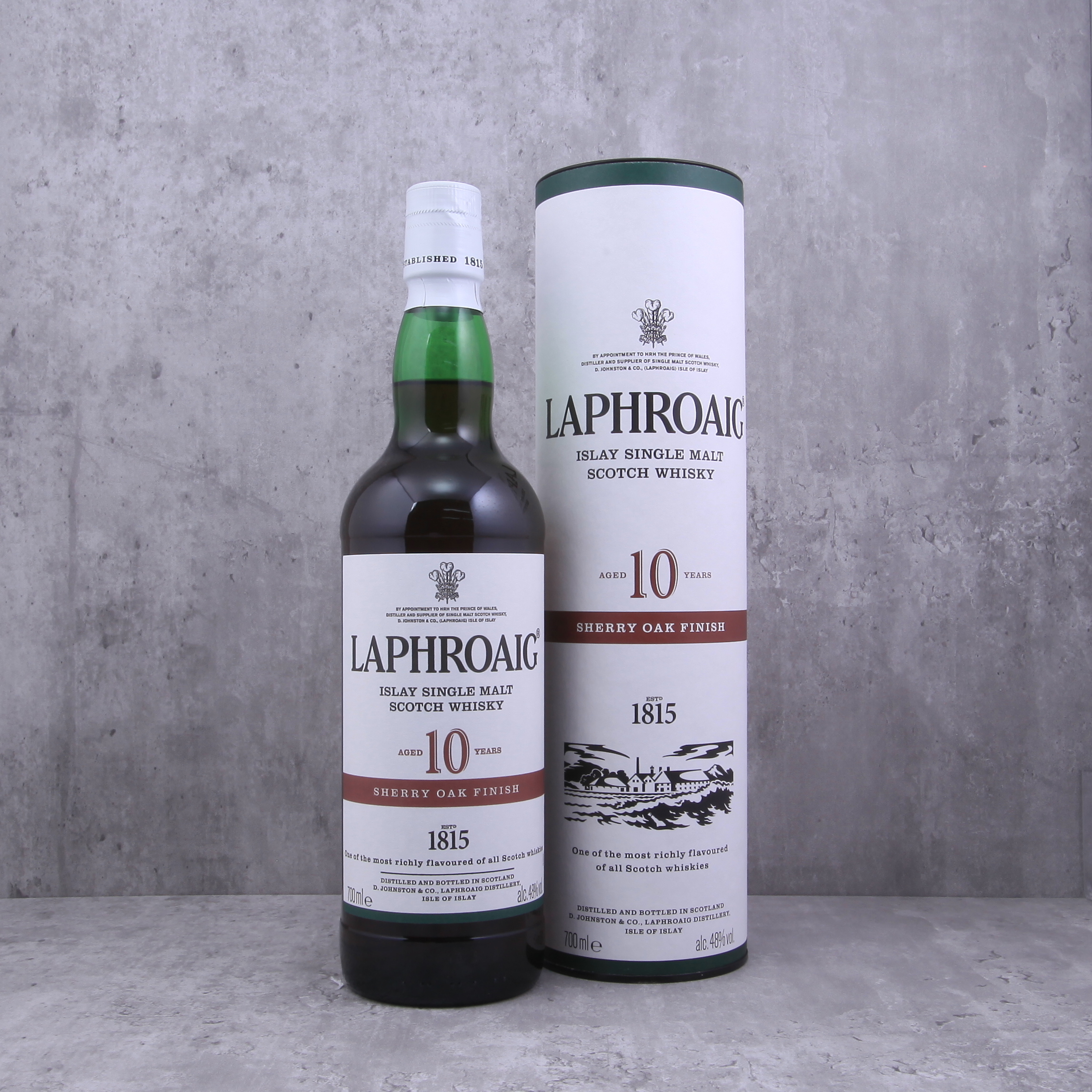 Laphroaig 10YO Sherry Oak Finish 48%
