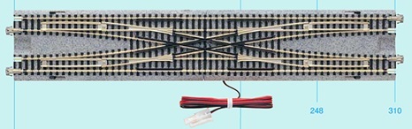 Kato 20-210 N規 複線兩渡 310mm