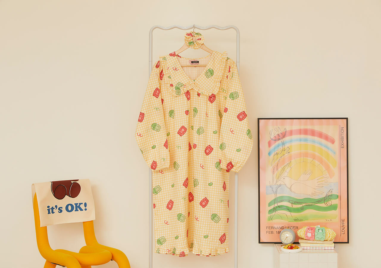 預購 韓國 KAKAO FRIENDS JELLY Ryan & Apeach 睡衣