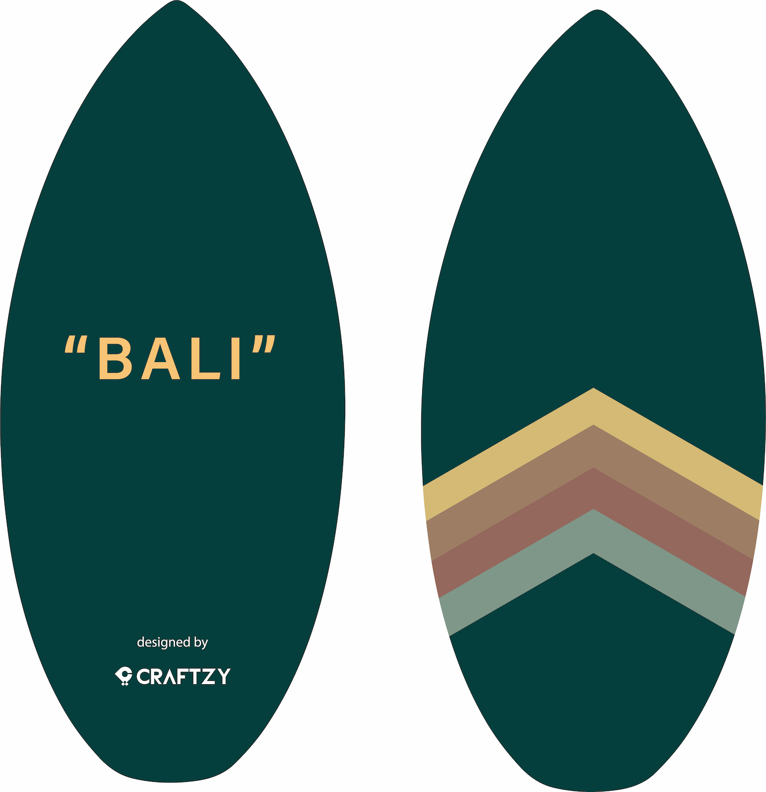 CRAFTZY 平衡板 "BALI"