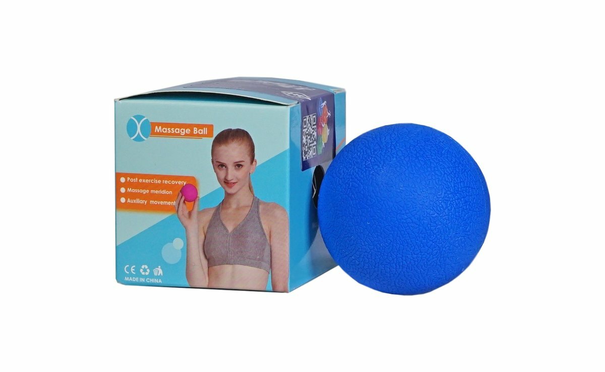 Ultra GT 肌肉放鬆筋膜球(藍色)