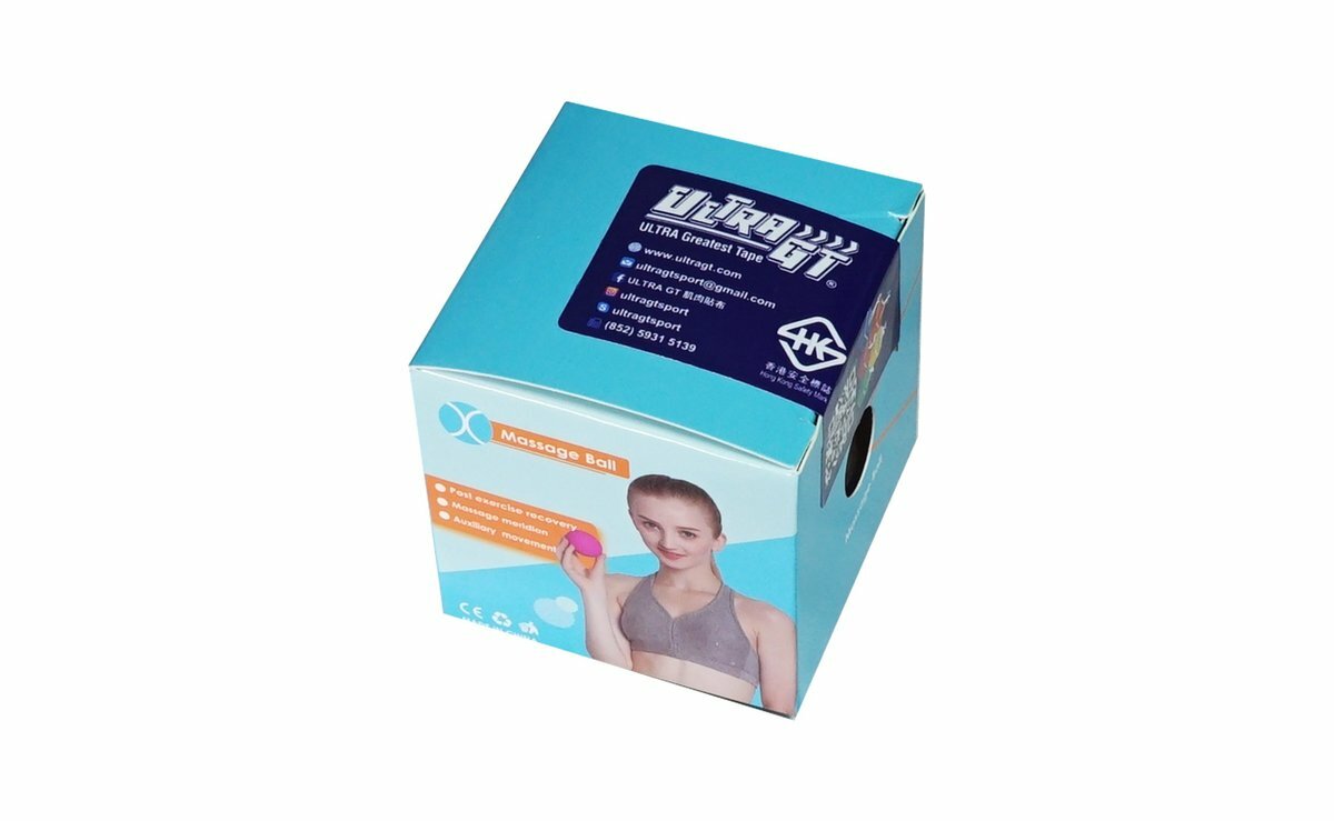 Ultra GT 肌肉放鬆筋膜球(藍色)