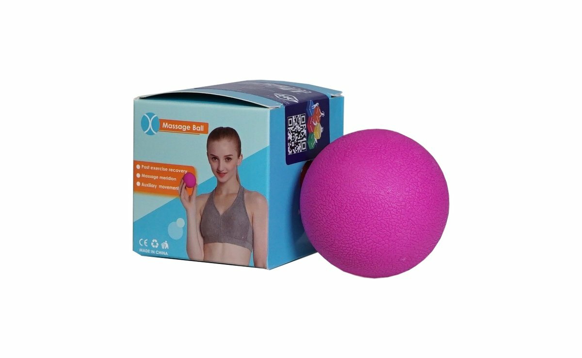 Ultra GT 肌肉放鬆筋膜球(粉紅)