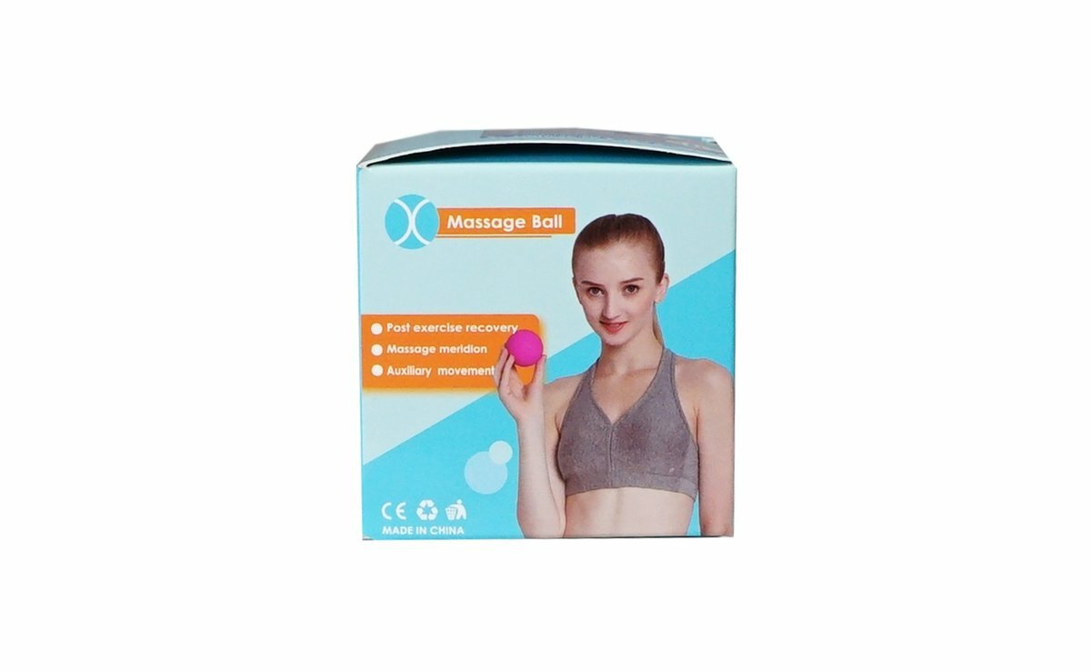 Ultra GT 肌肉放鬆筋膜球(粉紅)