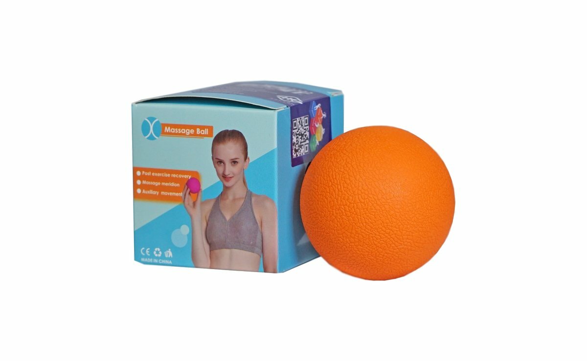 Ultra GT 肌肉放鬆筋膜球(橙色)