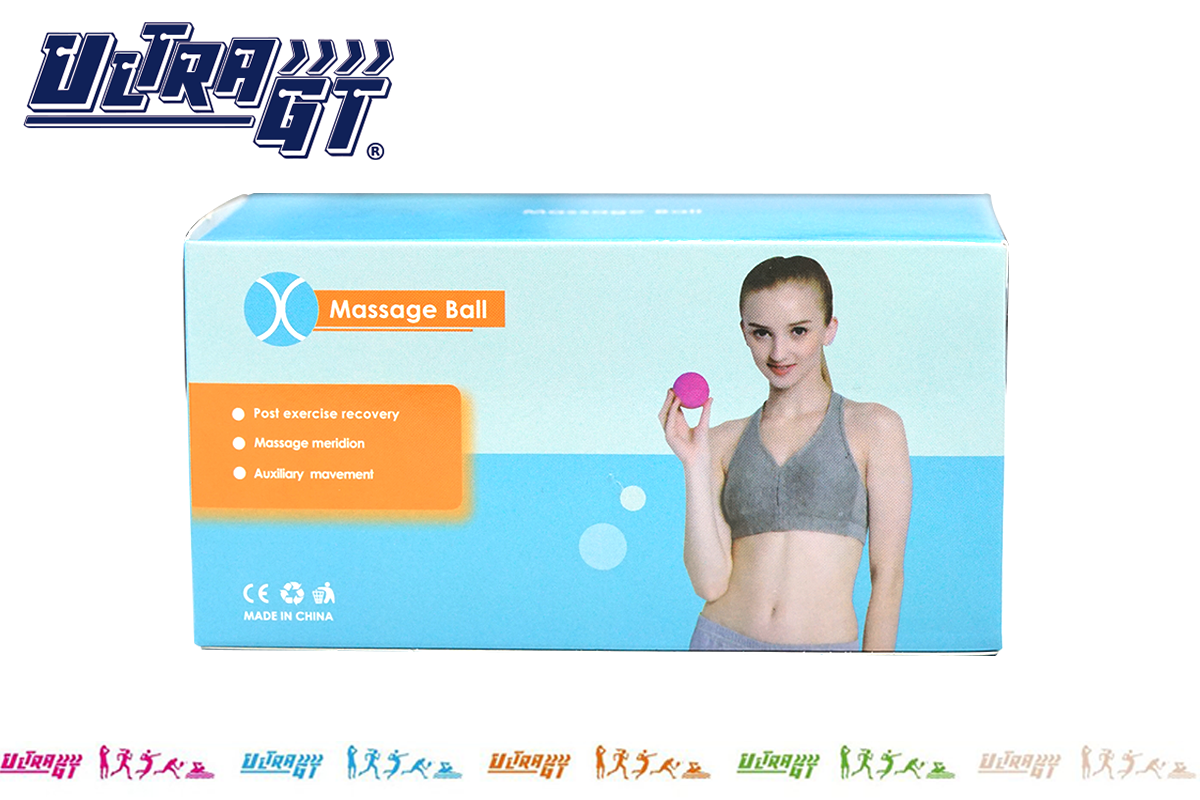 Ultra GT 肌肉放鬆筋膜雙球 按摩雙球  花生按摩球 肌肉按摩 放鬆球(黑色)