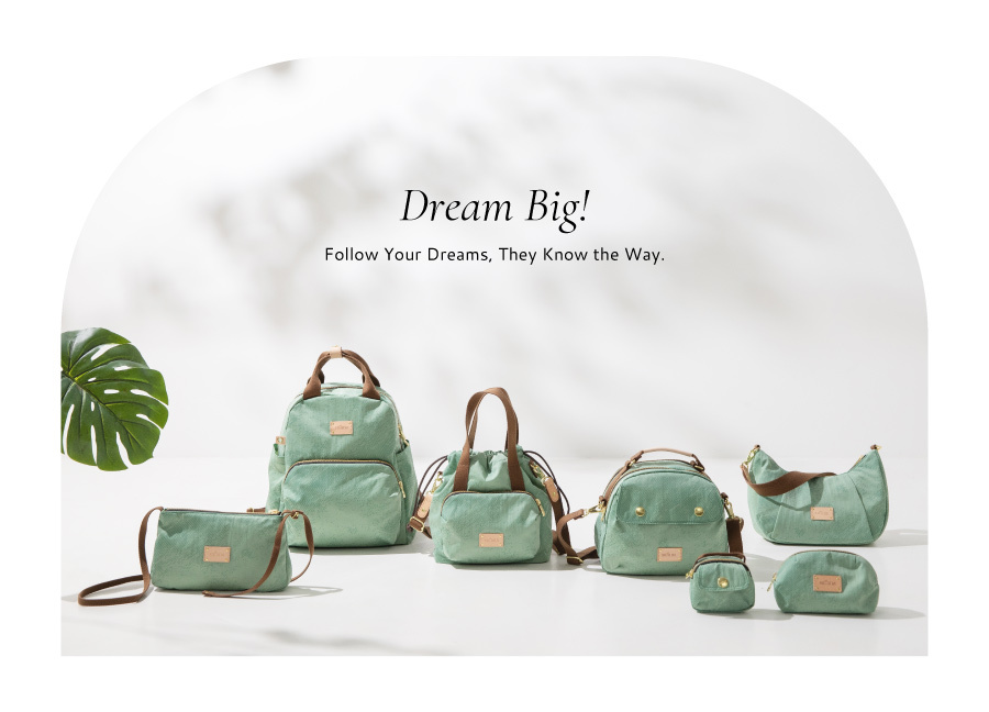 綠色斜肩包  輕量 防潑水 多隔層 肩背包 手提包 包包 小包 包包推薦 女包 包包品牌 休閒包款 Soldier 捕夢網束口包 satana SOS2810-323 防潑水上蠟尼龍 多隔層收納空間 躍金綠 產品介紹 1