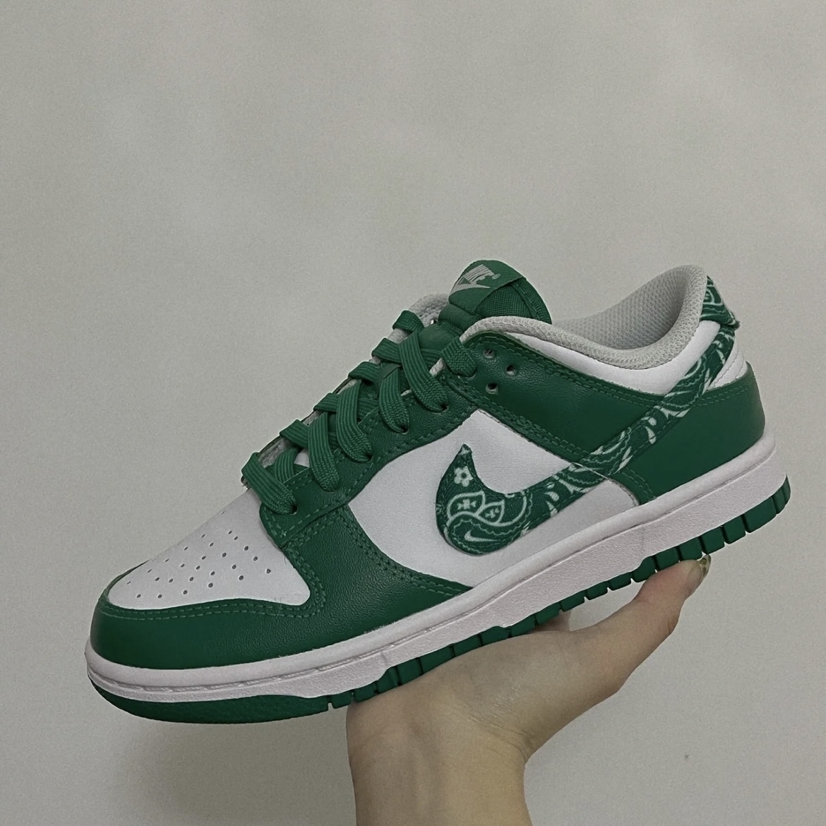 特價現貨┃女鞋 W Nike dunk low 變形蟲 綠色 DH4401-102
