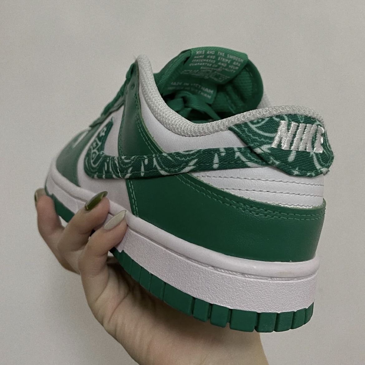 特價現貨┃女鞋 W Nike dunk low 變形蟲 綠色 DH4401-102