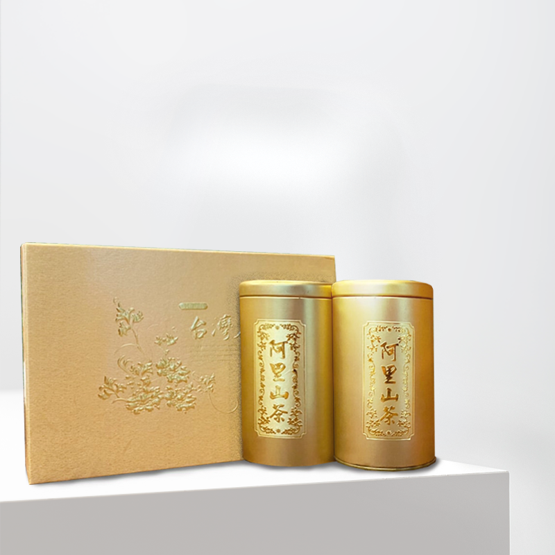 《萬年春》金台灣名茶禮盒150G*2