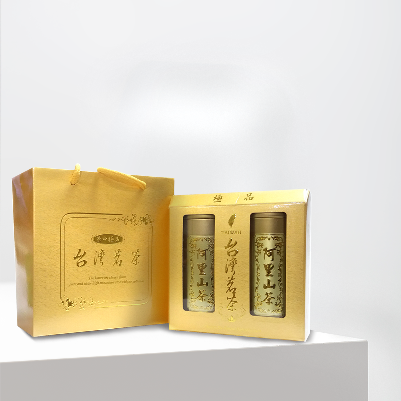 《萬年春》金色四兩禮盒150G*2