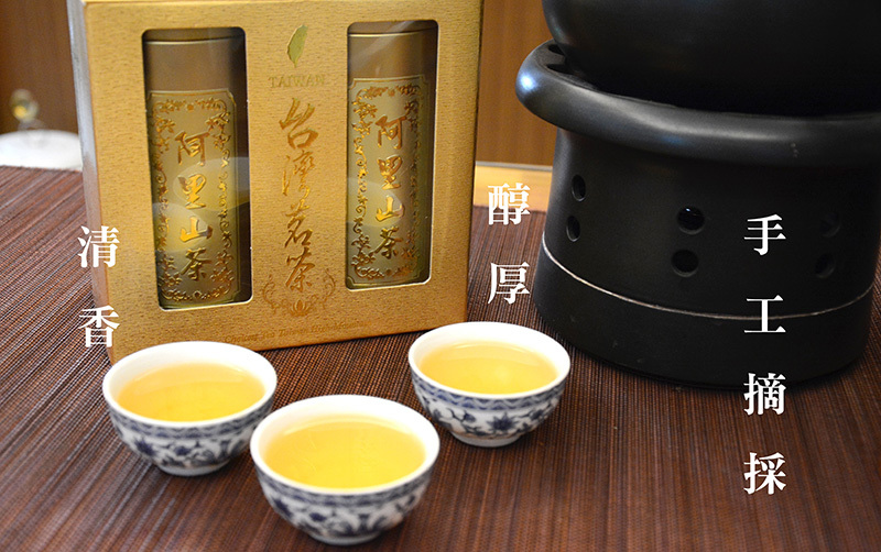 《萬年春》金色四兩禮盒150G*2