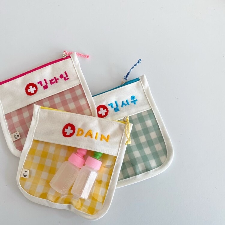 韓國-客製化藥用收納袋