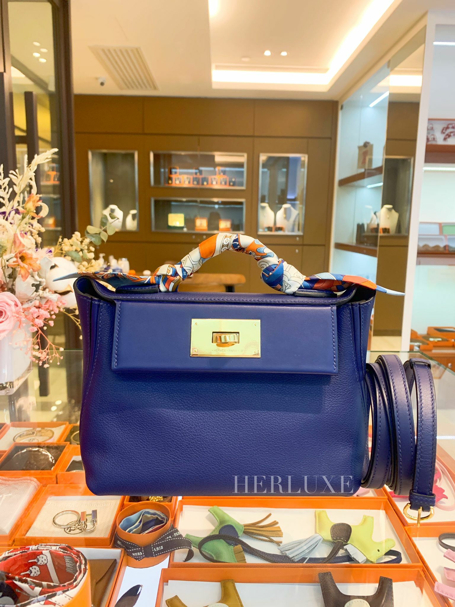 2424 mini 73 bleu saphir cc evercolor W