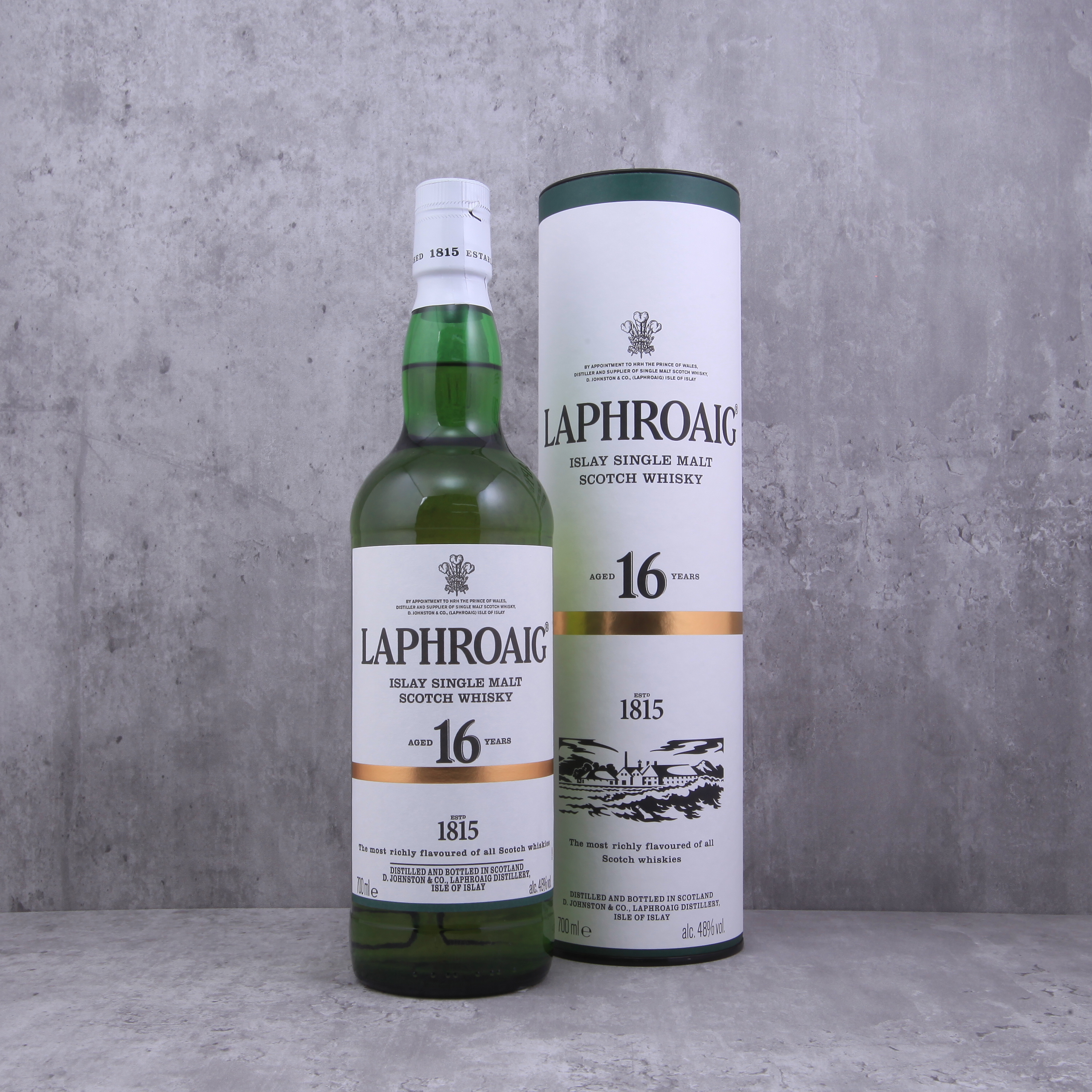 Laphroaig 16YO 48% @
