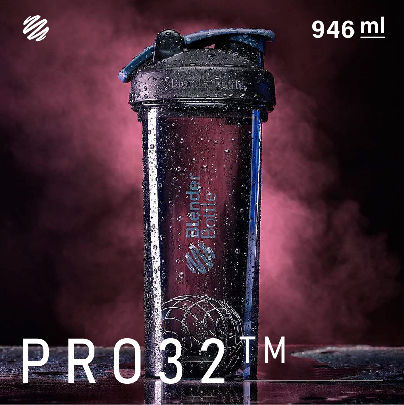 Blender Bottle® Pro32™|32oz Tritan|機能運動水壺|圓底搖搖杯