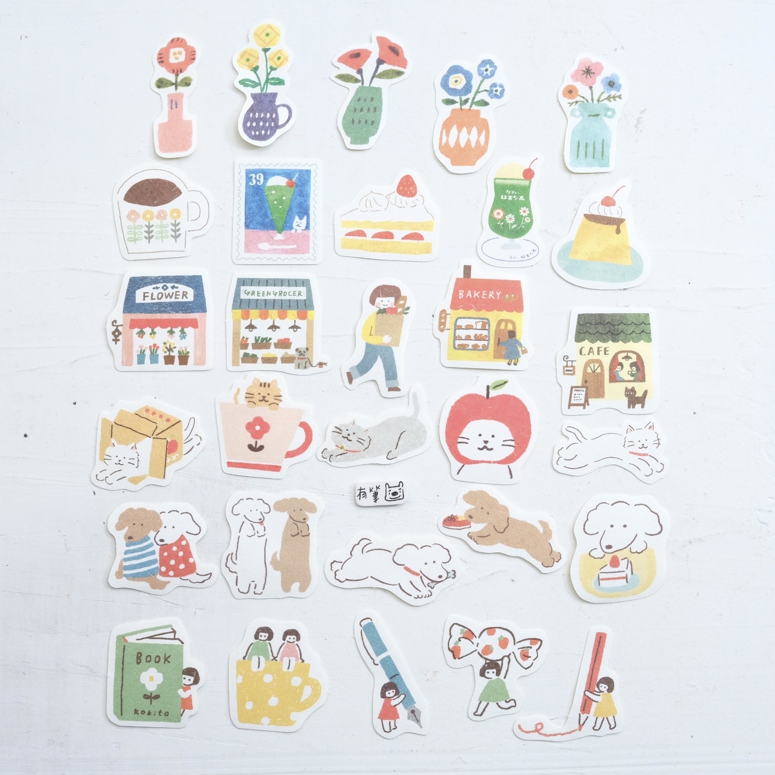 Furukawashiko Wa-Life sticker