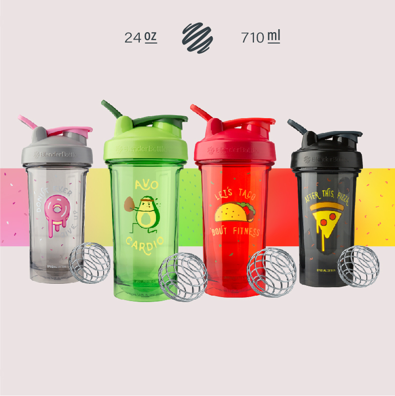 Blender Bottle® Pro24 透亮搖搖杯|特別款