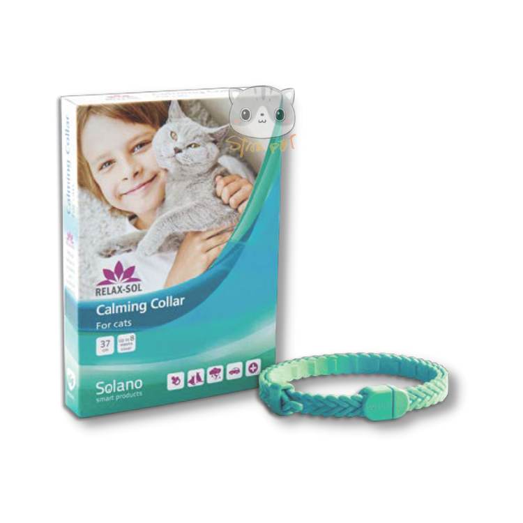 SOLANO Calming Collar for cat