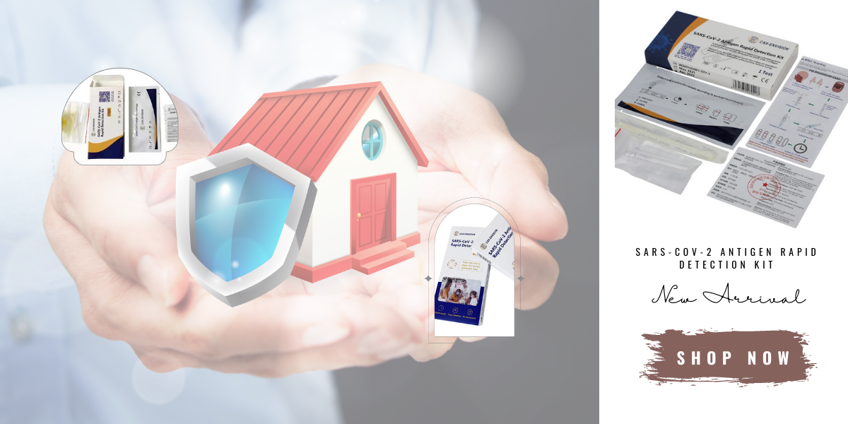 SARS-CoV-2 Antigen Rapid Detection Kit (1 Test)