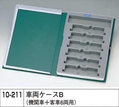 Kato 10-211 N規 空盒.6輛組