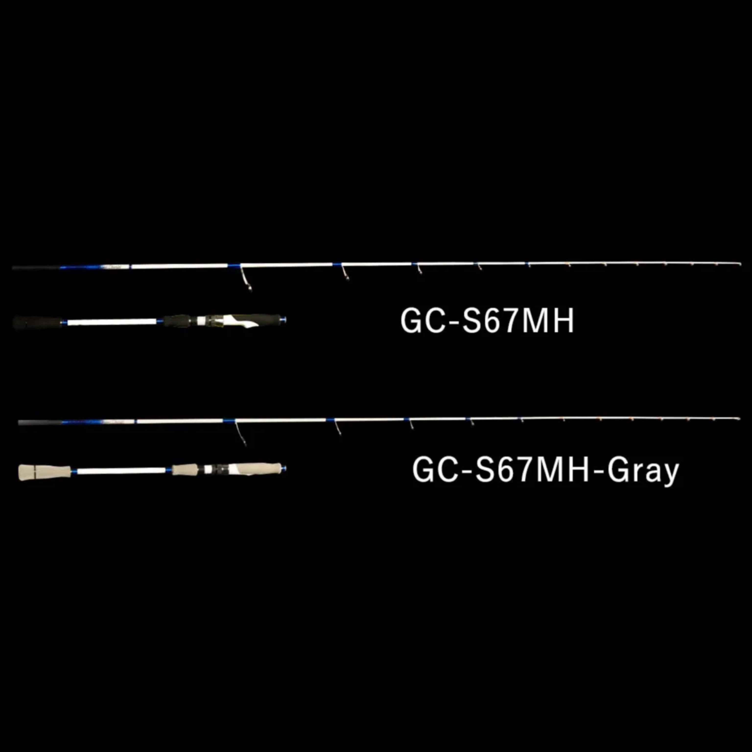ZENITH GRAND CHARIOT GC-S67MH / GC-S67H BOAT GAME ROD