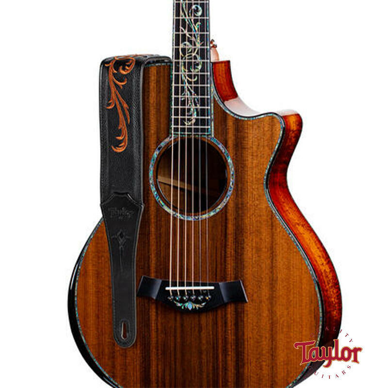 Taylor Nouveau Strap 真皮 電吉他/木吉他 背帶