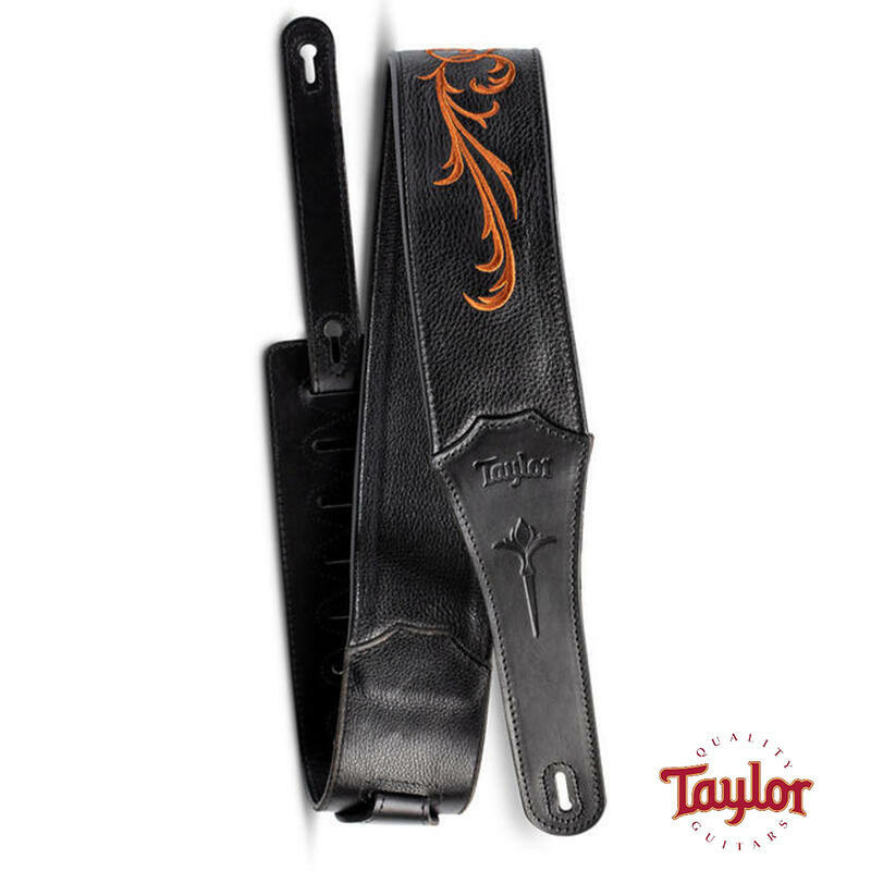 Taylor Nouveau Strap 真皮 電吉他/木吉他 背帶