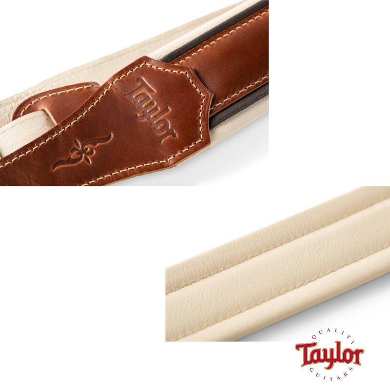 Taylor Renaissance Strap 4系列圖騰 真皮 電吉他/木吉他 背帶