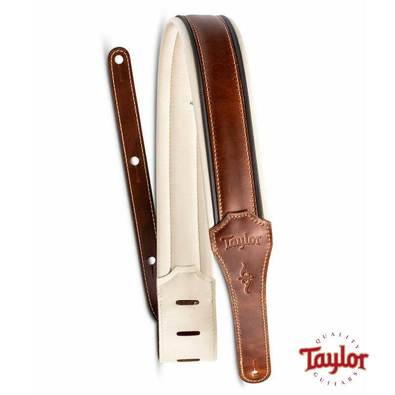 Taylor Renaissance Strap 4系列圖騰 真皮 電吉他/木吉他 背帶