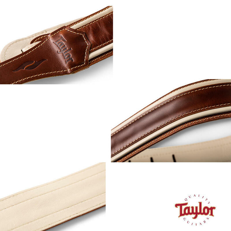 Taylor Renaissance Strap 4系列圖騰 真皮 電吉他/木吉他 背帶