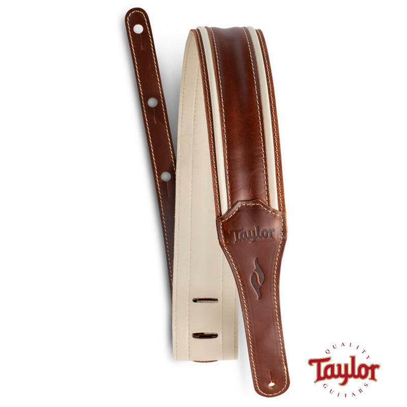 Taylor Renaissance Strap 4系列圖騰 真皮 電吉他/木吉他 背帶