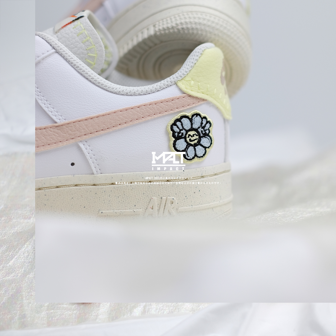 Nike Air Force 1 07 SE 小花 蝴蝶 DJ6377-100