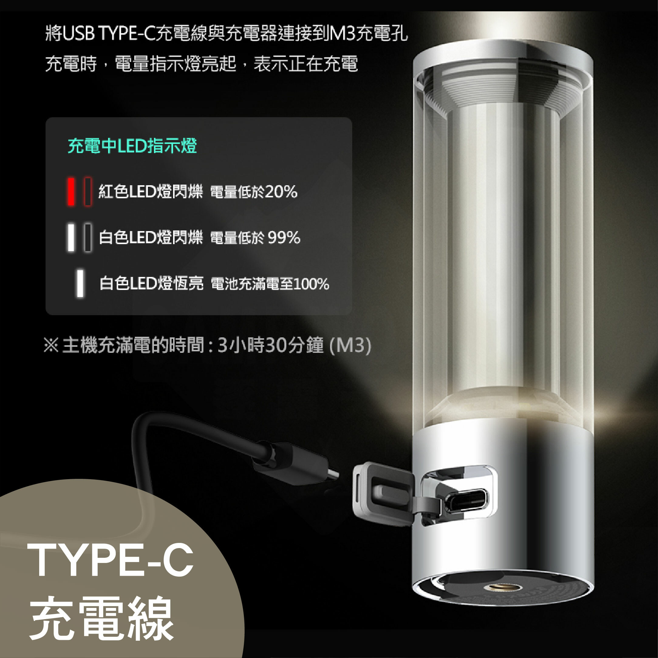 【韓國N9】LUMENA M3多功能手電筒