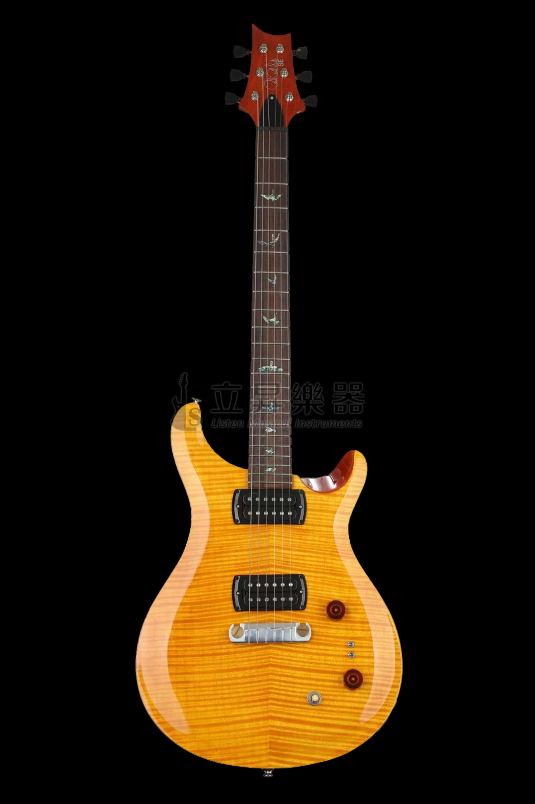 PRS Paul's Guitar Amber PGAB 琥珀色 附原廠琴袋 可切單 PGAB