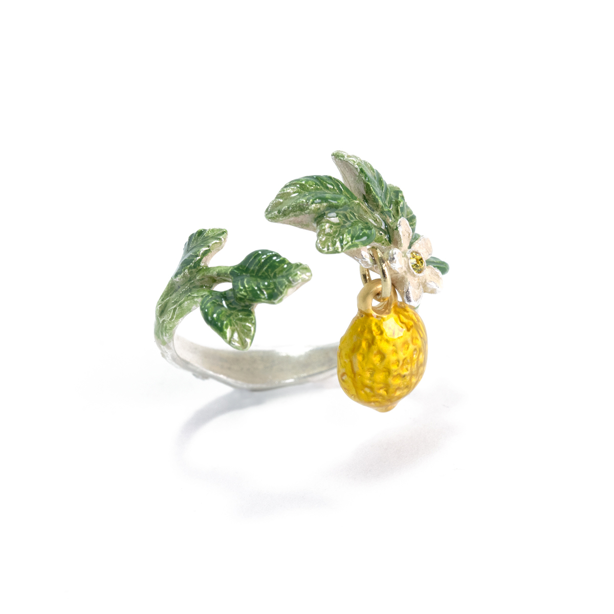 Palnart Poc 西西里檸檬戒指