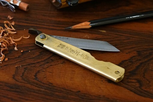 永尾駒製作所 肥後守定駒：青紙夾層鋼小刀