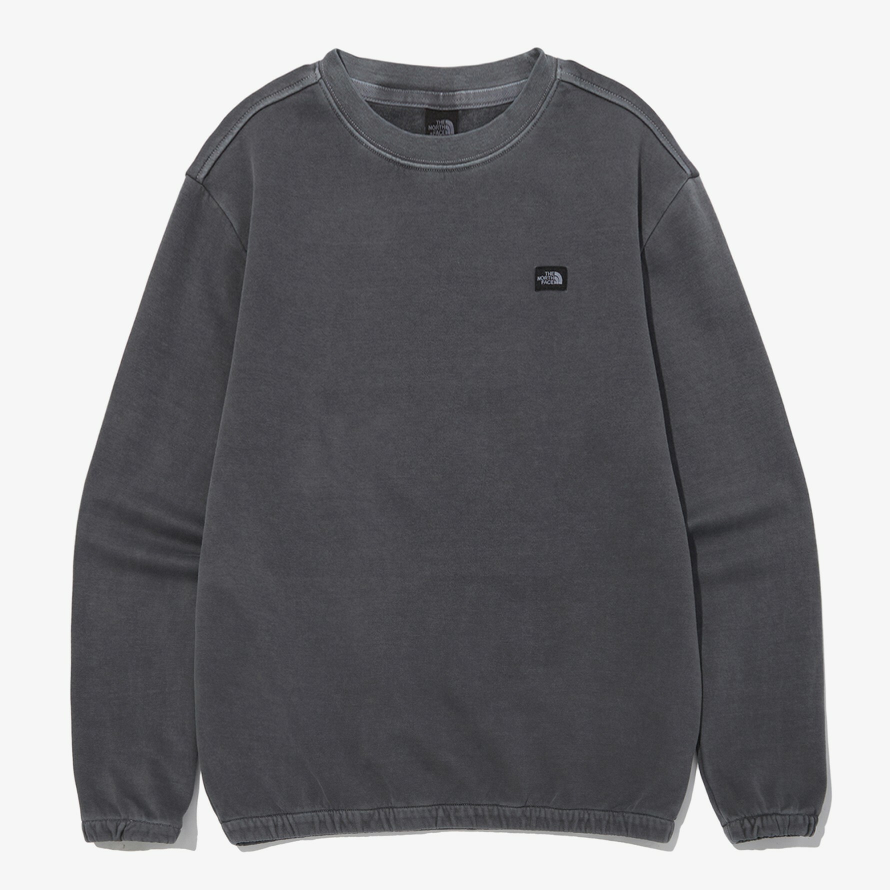 韓國代購 北臉 男 STAY COMFORT CREW 小標 長袖 TNF THE NORTH FACE NM5MM53B