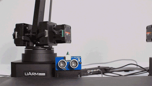 輸送帶實務場域開發套裝(For uArm)(含機械手臂)