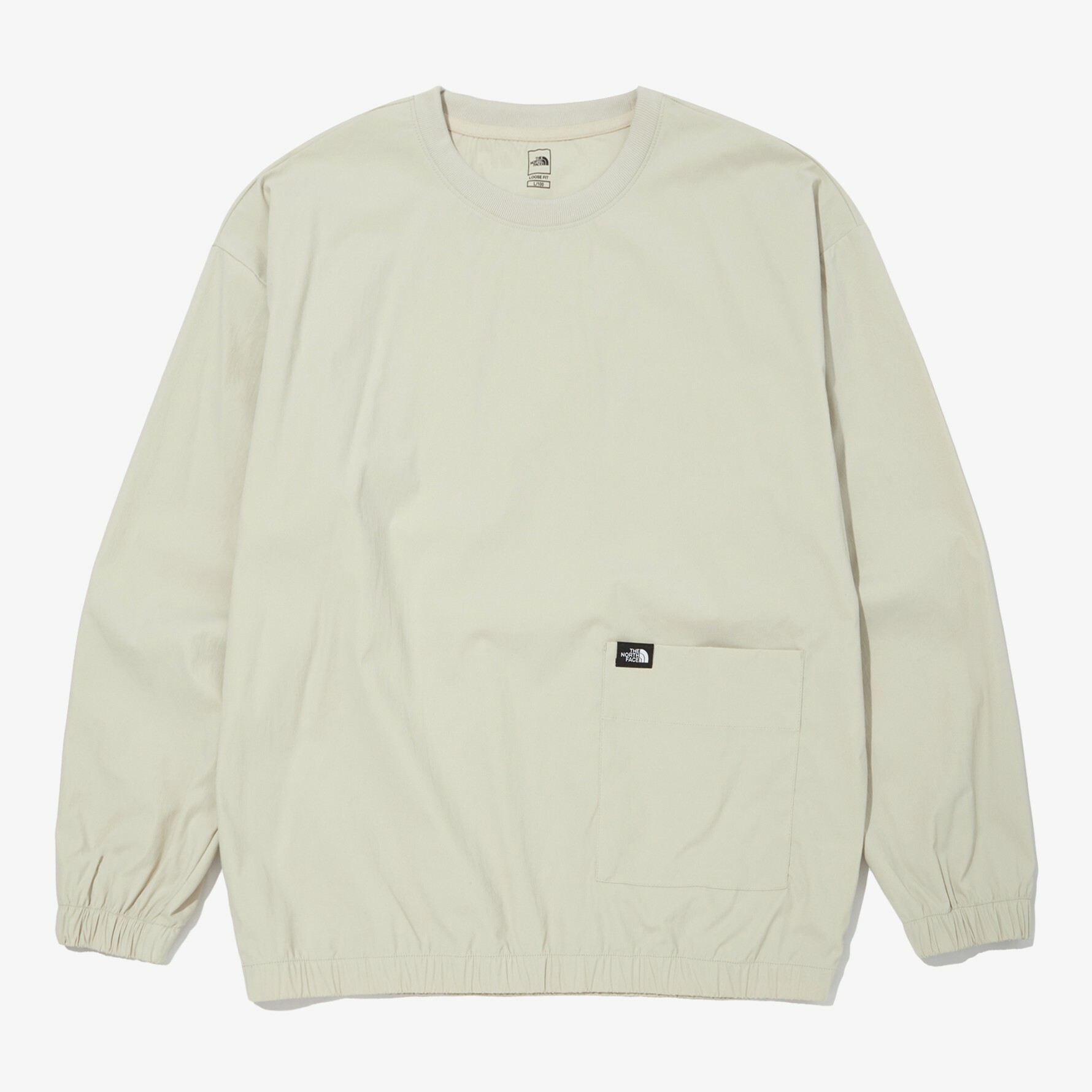 韓國代購 TNF 北臉 全天候 長袖 口袋 素面LOGO 長袖 THE NORTH FACE NM5MN15C