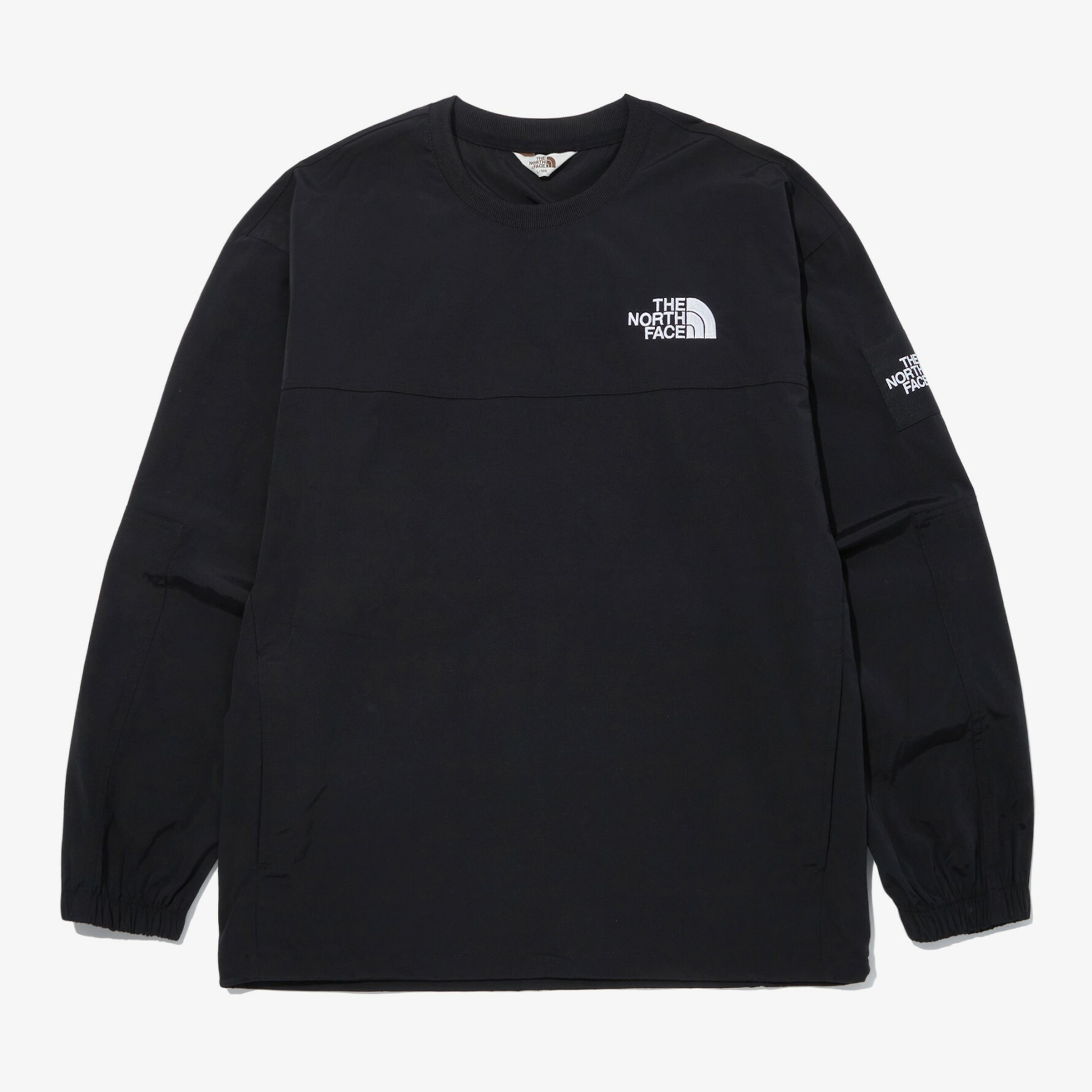 TNF 北臉 ALBANY 大學T 長袖 臂章LOGO THE NORTH FACE NM5MN04J