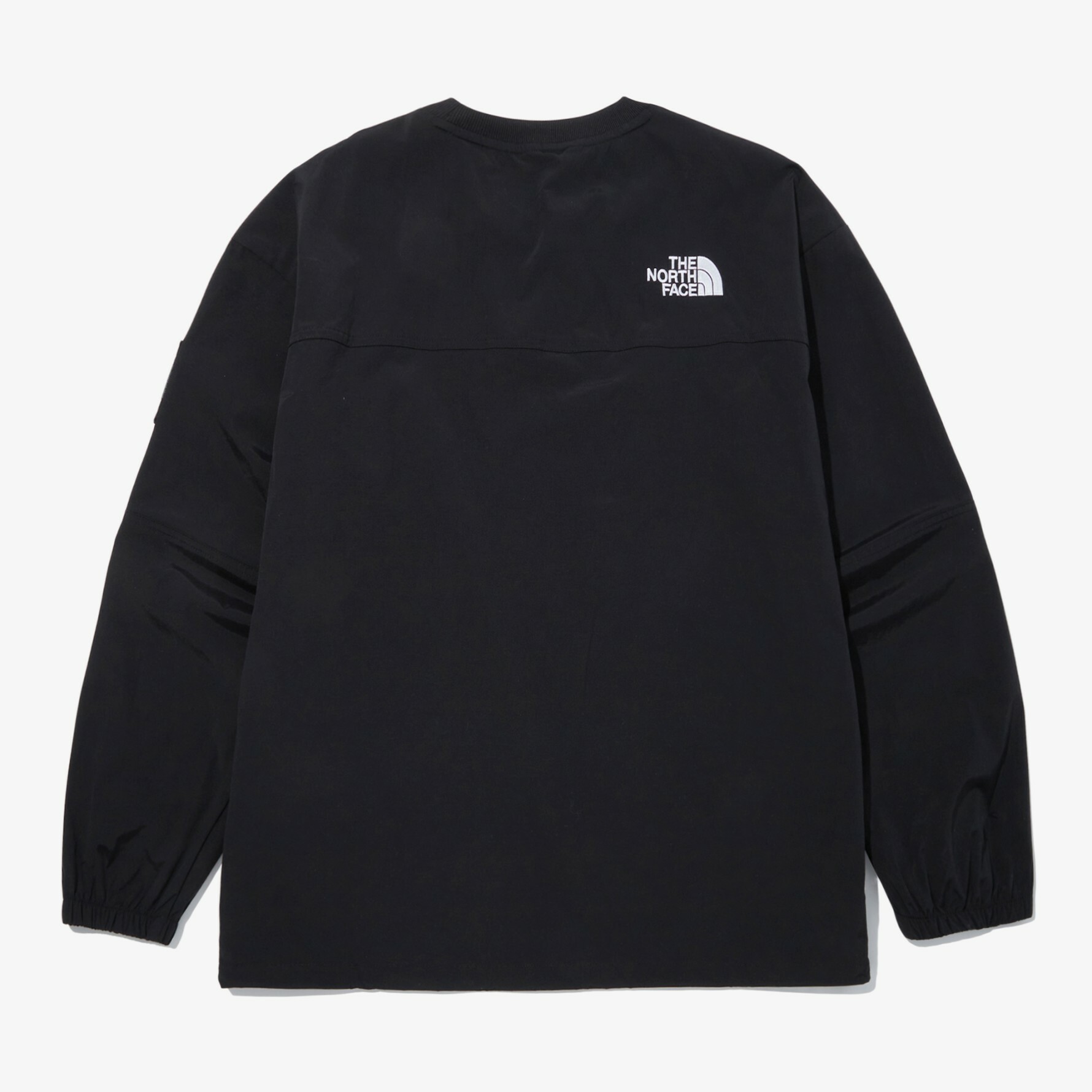 TNF 北臉 ALBANY 大學T 長袖 臂章LOGO THE NORTH FACE NM5MN04J
