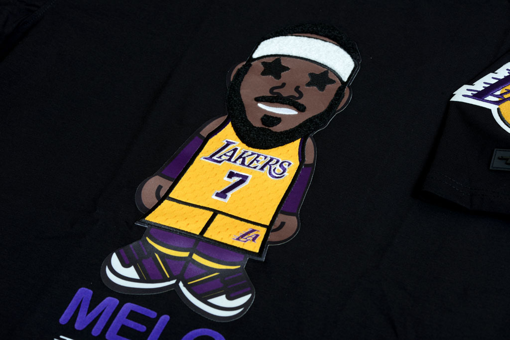 Pro Standard 洛杉磯湖人隊 Carmelo Anthony 漫畫人偶 T-Shirt