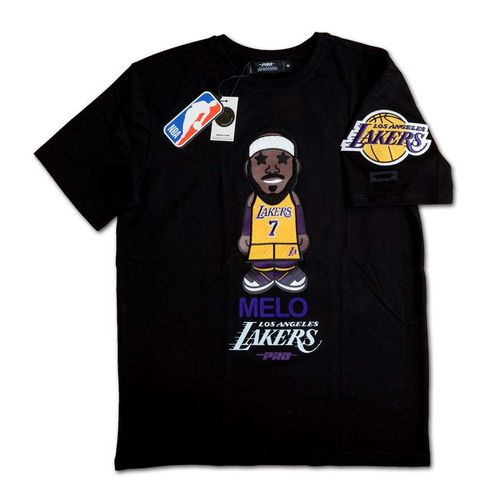 Pro Standard 洛杉磯湖人隊 Carmelo Anthony 漫畫人偶 T-Shirt