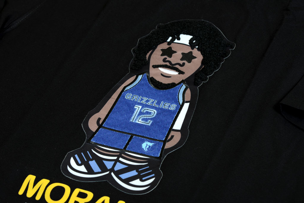 Pro Standard 曼菲斯灰熊隊 Ja Morant 漫畫人偶 T-Shirt