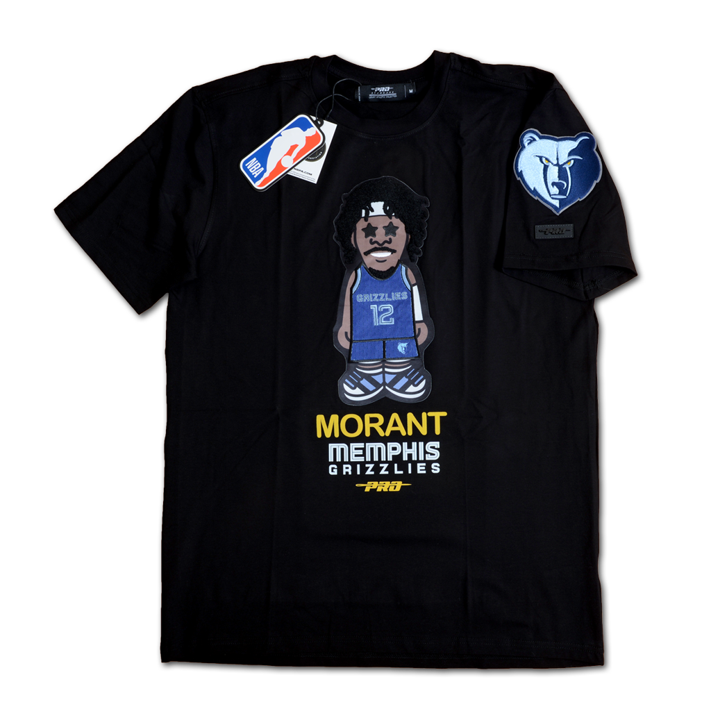 Pro Standard 曼菲斯灰熊隊 Ja Morant 漫畫人偶 T-Shirt