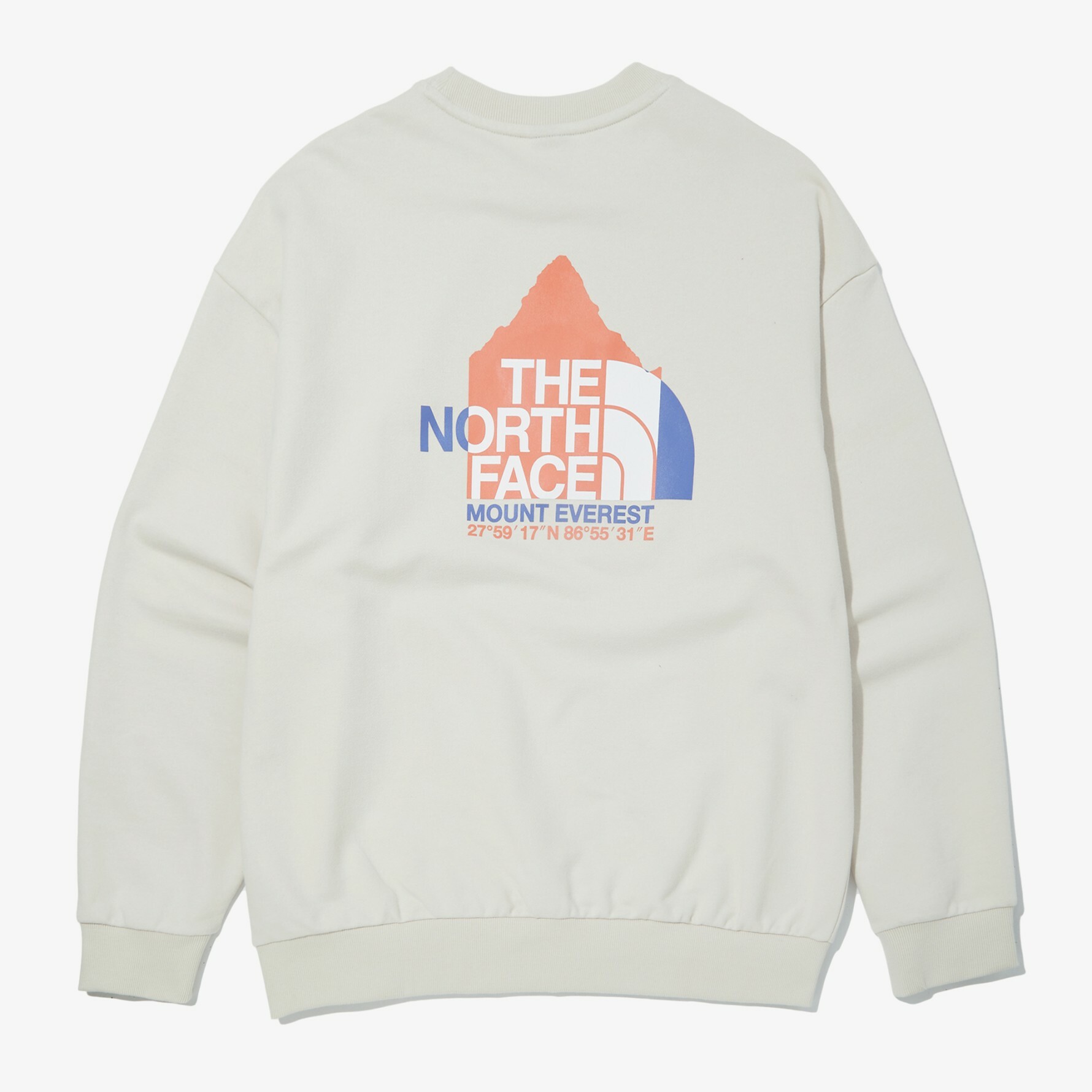 TNF 北臉 露營 長袖 戶外 大學T THE NORTH FACE NM5MN01B