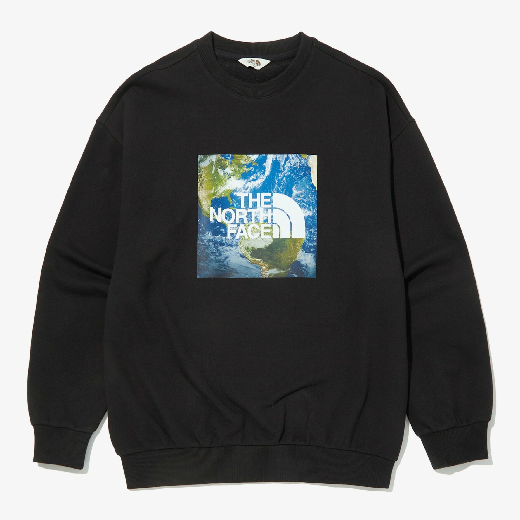 TNF THINK EARTH 無染棉長袖 大學 THE NORTH FACE NM5MN01J