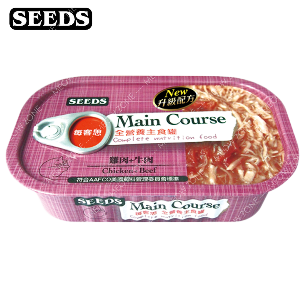 Main Course全營養主食罐 110g - 雞肉+牛肉